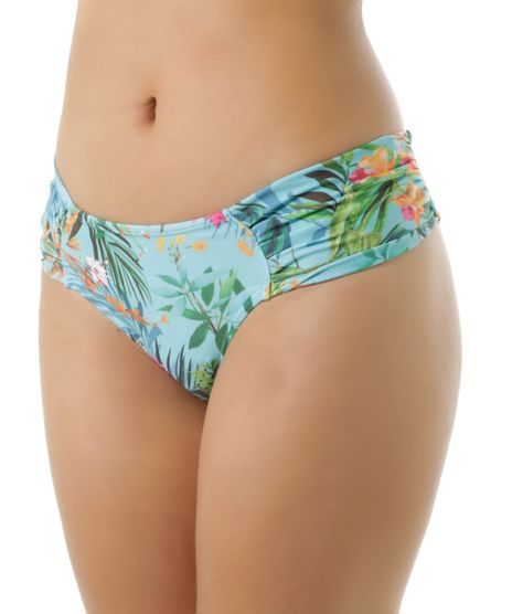 Biquini-Calcinha-Bombom-Estampada-Floral-Verde-Agua-8491439-Verde_Agua_1
