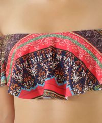 Biquini-Top-Ombro-a-Ombro-Estampado-de-Arabescos-Vermelho-8482479-Vermelho_4