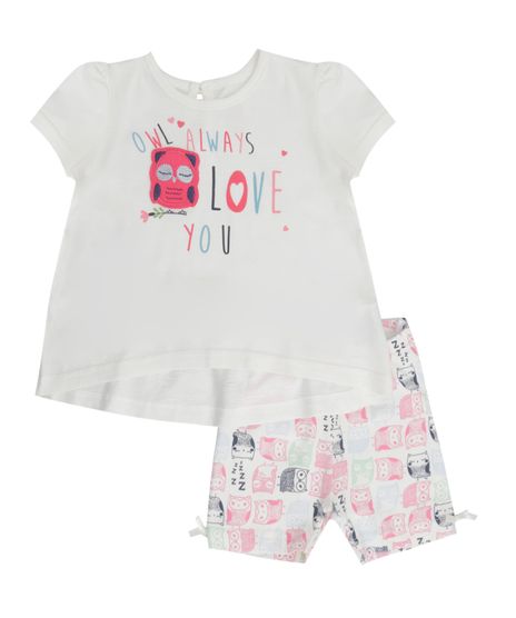 Conjunto--Coruja--de-Blusa---Short-Estampado-Off-White-8447526-Off_White_1