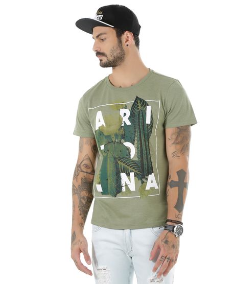 Camiseta--Arizona--Verde-Militar-8518938-Verde_Militar_1