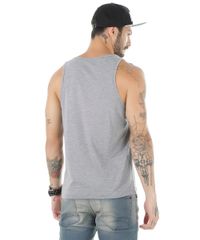 Regata-com-Bolso-Estampado-Cinza-Mescla-8518860-Cinza_Mescla_2