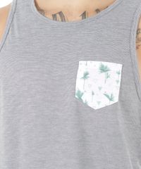 Regata-com-Bolso-Estampado-Cinza-Mescla-8518860-Cinza_Mescla_4
