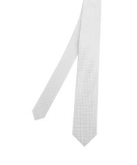 Gravata-em-Jacquard-Estampada-Prateada-8338228-Prateada_1