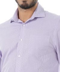 Camisa-Comfort-Xadrez-Lilas-8435556-Lilas_4 Camisa-Comfort-Xadrez-Lilas-8435556-Lilas_4