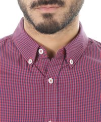 Camisa-Comfort-Xadrez-Vermelha-8443090-Vermelho_4
