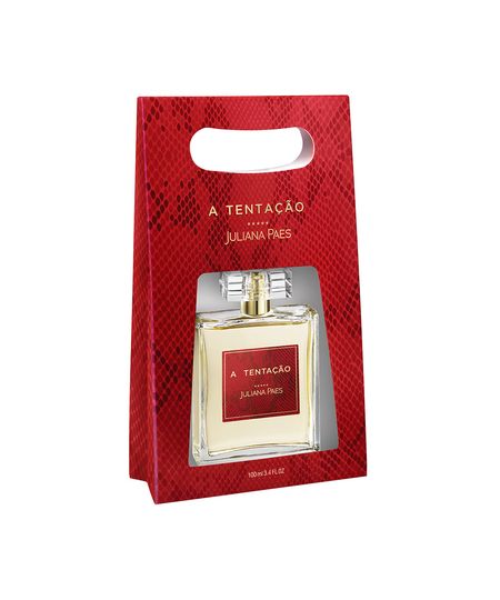 A Tentação Collector Feminino Deo Colônia 100ml Menor preço em A Tentação Collector Feminino Deo Colônia 100ml