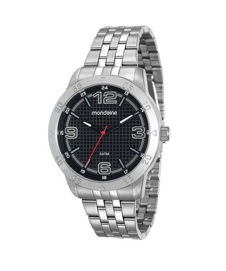 Kit-de-Relogio-Analogico-Mondaine-Masculino---Pulseira---99196G0MVNE1KB-9600500-Prateado-9600500-Prateado_1