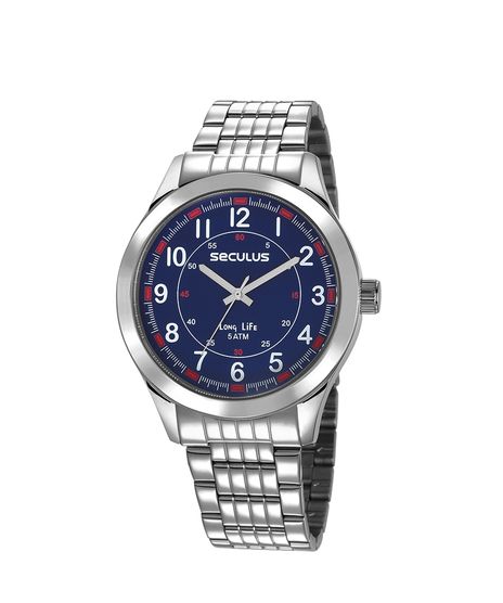 Kit-de-Relogio-Analogico-Seculus-Masculino---Pulseira---23644G0SVNA2K-9611358-Prateado-9611358-Prateado_1