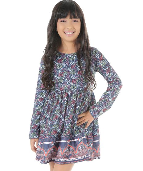Vestido-Estampado-Floral-Azul-Marinho-8550147-Azul_Marinho_1