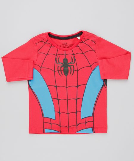 Camiseta-Infantil-Estampada-Homem-Aranha-Manga-Longa-Vermelho-9609034-Vermelho_1 Camiseta-Infantil-Estampada-Homem-Aranha-Manga-Longa-Vermelho-9609034-Vermelho_1