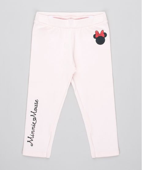 Calca-Legging-Infantil-Minnie-Rose-9577618-Rose_1