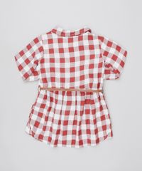 Vestido-Chemise-Infantil-Estampado-Xadrez-com-Cinto-Manga-Longa-Vermelho-9550588-Vermelho_2