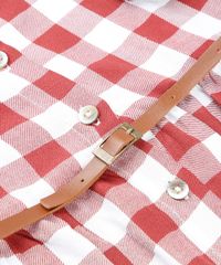 Vestido-Chemise-Infantil-Estampado-Xadrez-com-Cinto-Manga-Longa-Vermelho-9550588-Vermelho_4