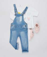 Macacao-Jeans-Infantil-com-Puidos-e-Bolsos-Azul-Claro-9418158-Azul_Claro_3