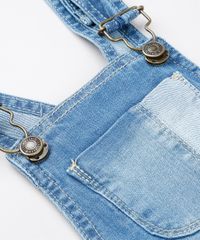Macacao-Jeans-Infantil-com-Puidos-e-Bolsos-Azul-Claro-9418158-Azul_Claro_5