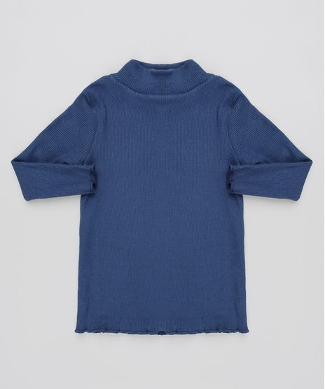 Blusa-Infantil-Canelada-Manga-Longa-Gola-Alta-Azul-Marinho-9597876-Azul_Marinho_1