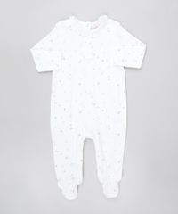 Macacao-Infantil-Estampado-com-Renda-Manga-Longa-Branco-9450989-Branco_1