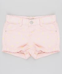 Short-de-Sarja-Infantil-Estampado-de-Estrelas-Rose-9557947-Rose_1