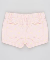 Short-de-Sarja-Infantil-Estampado-de-Estrelas-Rose-9557947-Rose_2