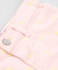 Short-de-Sarja-Infantil-Estampado-de-Estrelas-Rose-9557947-Rose_4