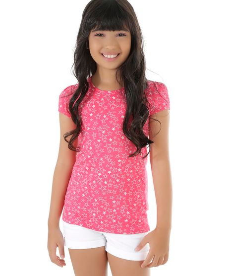 Blusa-Estampada-de-Estrelas-Rosa-8517710-Rosa_1