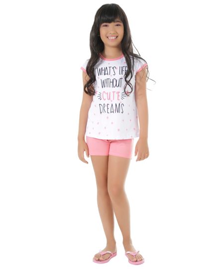 Pijama--Cute-Dreams--Branco-8533629-Branco_1 Pijama--Cute-Dreams--Branco-8533629-Branco_1
