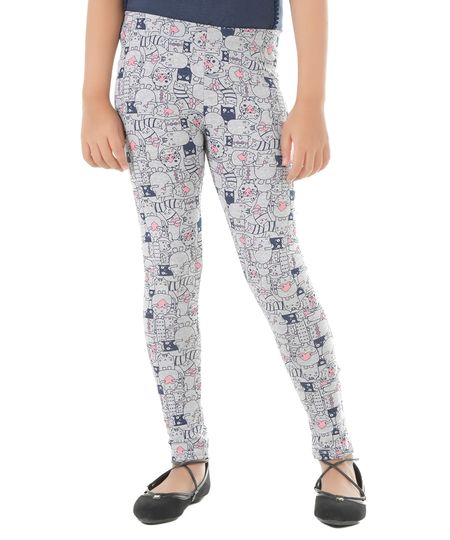 Calca-Legging-Estampada-de-Gatinhos-Cinza-Mescla-8518079-Cinza_Mescla_1