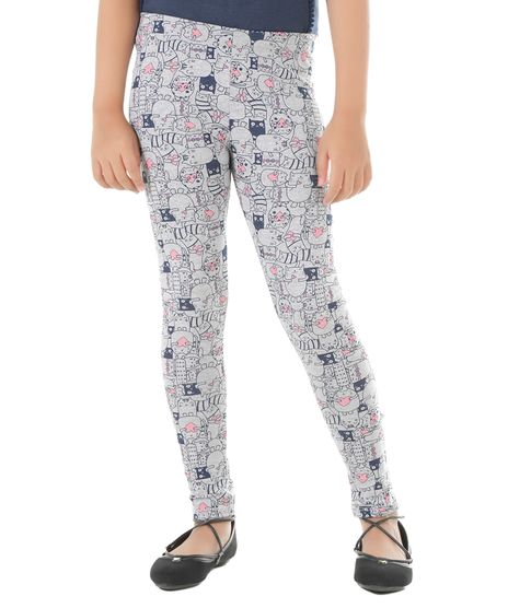 Calca-Legging-Estampada-de-Gatinhos-Cinza-Mescla-8518079-Cinza_Mescla_1