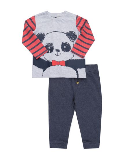 Conjunto-de-Blusa-Cinza---Calca-em-Moletom-Azul-Marinho-8341561-Azul_Marinho_1