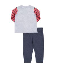 Conjunto-de-Blusa-Cinza---Calca-em-Moletom-Azul-Marinho-8341561-Azul_Marinho_2