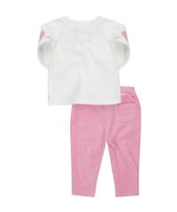 Conjunto-de-Blusa-Branca---Calca-em-Plush-de-Algodao---Sustentavel-Rosa-8343473-Rosa_2