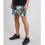 Short-Masculino-Estampado-de-Folhagem-com-Bolsos-Verde-Claro-9456388-Verde_Claro_1