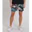 Short-Masculino-Estampado-de-Folhagens-com-Bolso-Preto-9525321-Preto_1