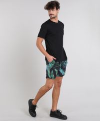 Short-Masculino-Estampado-de-Folhagens-com-Bolsos-Preto-9535125-Preto_3 Short-Masculino-Estampado-de-Folhagens-com-Bolsos-Preto-9535125-Preto_3