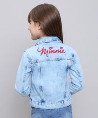 Jaqueta-Jeans-Infantil-Minnie-com-Puidos-Azul-Claro-9449489-Azul_Claro_2