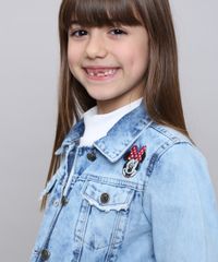 Jaqueta-Jeans-Infantil-Minnie-com-Puidos-Azul-Claro-9449489-Azul_Claro_4