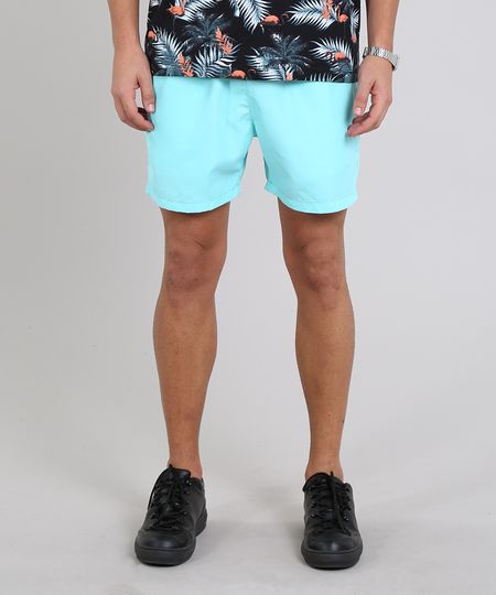 Short-Masculino-com-Cordao-Verde-Agua-9554220-Verde_Agua_1 Short-Masculino-com-Cordao-Verde-Agua-9554220-Verde_Agua_1