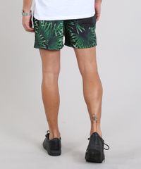 Short-Masculino-Estampado-de-Folhagens-com-Bolsos-Preto-9525319-Preto_4
