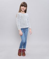 Sueter-Infantil-em-Trico-Texturizado-Branco-9347629-Branco_3