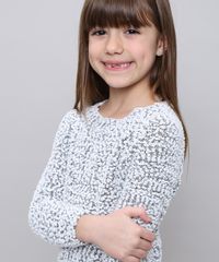 Sueter-Infantil-em-Trico-Texturizado-Branco-9347629-Branco_4