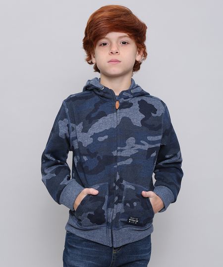 Blusao-Infantil-em-Moletom-Estampado-Camuflado-com-Capuz-Azul-Marinho-9464107-Azul_Marinho_1