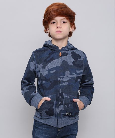 Blusao-Infantil-em-Moletom-Estampado-Camuflado-com-Capuz-Azul-Marinho-9464107-Azul_Marinho_1