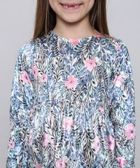 Vestido-Infantil-Estampado-Floral-em-Veludo-Manga-Longa-Amarelo-Claro-9537310-Amarelo_Claro_4