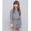 Vestido-Chemise-Infantil-Estampado-Xadrez-com-Cinto-Manga-Longa-Preto-9550231-Preto_1