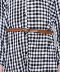 Vestido-Chemise-Infantil-Estampado-Xadrez-com-Cinto-Manga-Longa-Preto-9550231-Preto_4