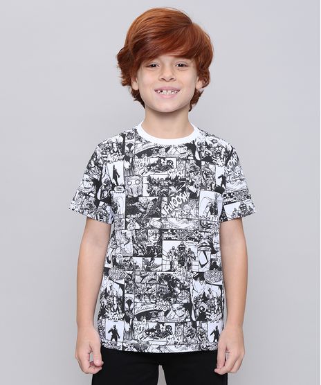 Camiseta-Infantil-Marvel-Estampada-Quadrinhos-Manga-Curta-Branca-9428223-Branco_1