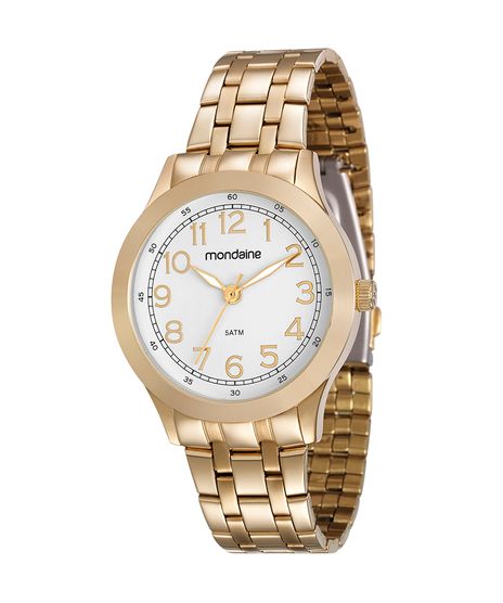 Kit-de-Relogio-Analogico-Mondaine-Feminino---Pulseira---83348LPMVDE1KD-9642977-Dourado-9642977-Dourado_1