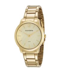Kit-de-Relogio-Analogico-Mondaine-Feminino---Colar---53607LPMVDE1KC-Dourado-9611224-Dourado_1