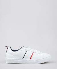 Tenis-Masculino-com-Recorte-Navy-Branco-9629113-Branco_1