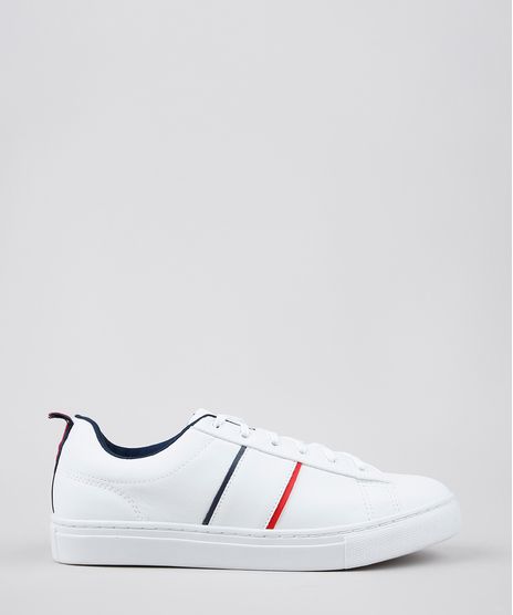 Tenis-Masculino-com-Recorte-Navy-Branco-9629113-Branco_1